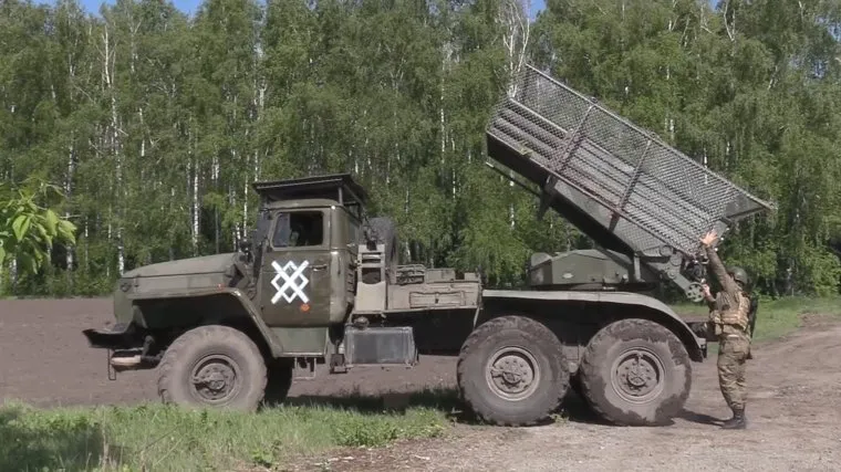 Техника, которую использует группировка "Север"