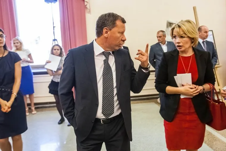 70 лет Тюменской области. Торжественное празднование. Тюмень, усольцев сергей, семенова екатерина