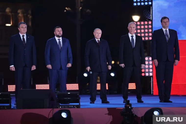 ДНР, ЛНР, Запорожская и Херсонская области вошли в состав России 30 сентября