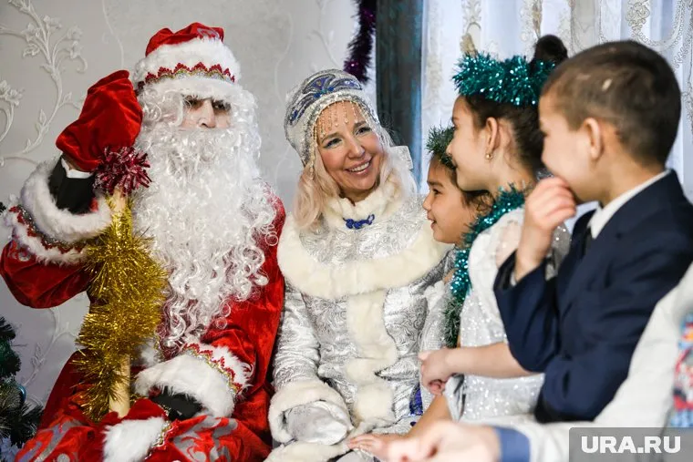 70 детей украинских беженцев получат подарки на Новый год