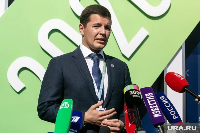 На выступлении главы Ямала произошел казус со звуком