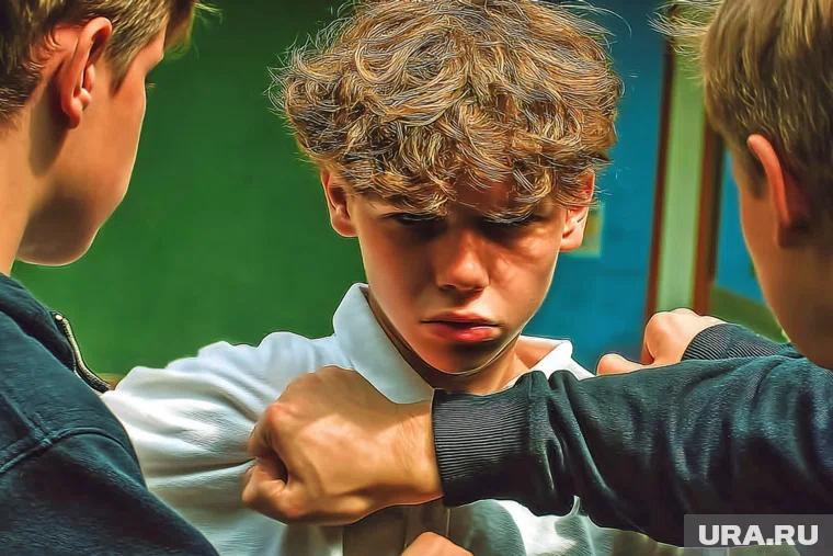 Подростки также шантажируют жертв видеозаписями краж