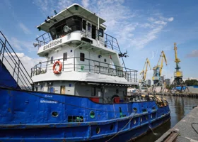 Российское рыболовецкое судно задержано в Южной Корее