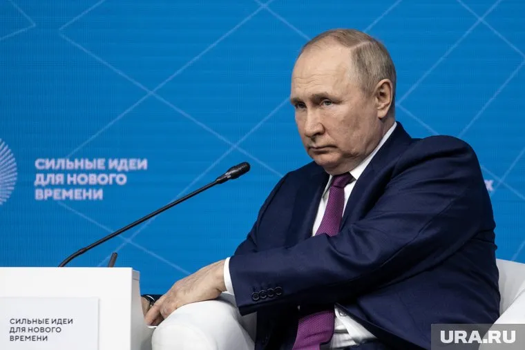 Владимир Путин прокомментировал отношения России, Украины и США