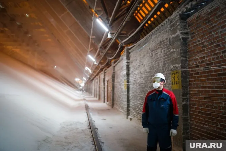 Компания «Уралкалий» производит минеральные удобрения