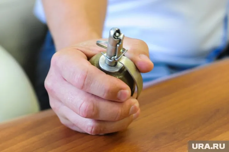 Россиянка купила с рук гранату на радиорынке в Подмосковье (архивное фото)