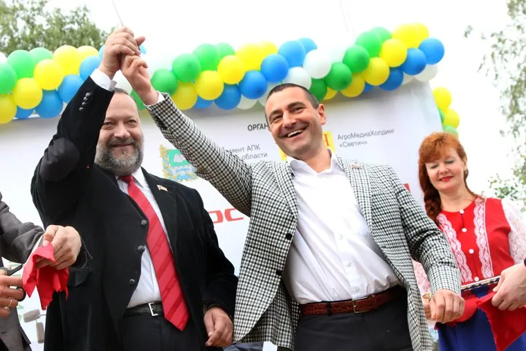 Агропромышленный форум с СычевоКурганская обл, ильтяков александр, дорохин павел