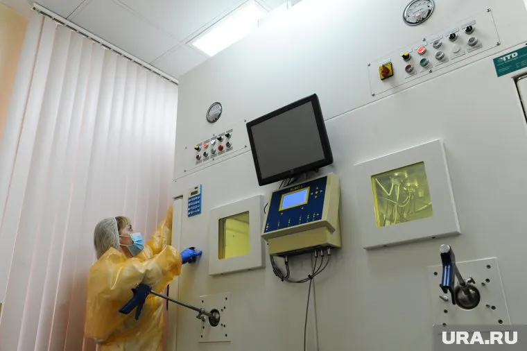 Часть онкоцентра закрыта на дезинфекцию