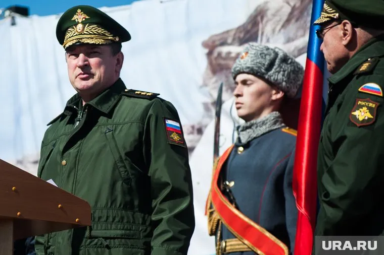 Пост главы ЦВО возглавил генерал-лейтенант Андрей Мордвичев