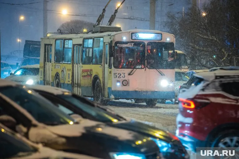 Аномальные осадки спровоцировали коллапс в городе