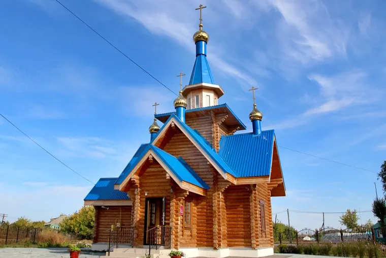 Сафакулево, деревня МартыновкаСафакулевский районКурганская обл, церковь