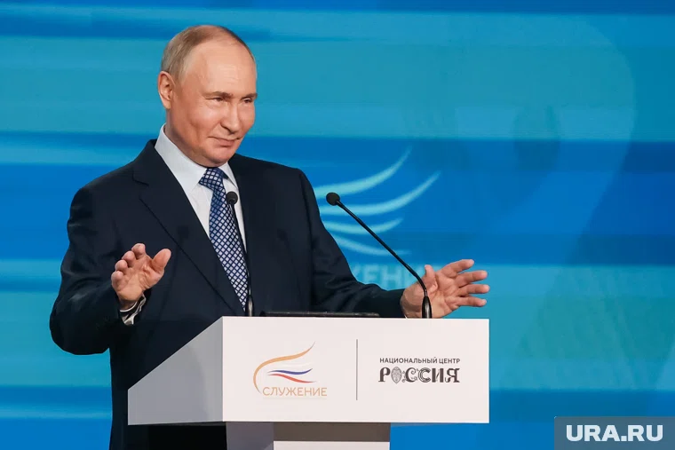 Путину предложили сыграть в своеобразную игру на знание сленга