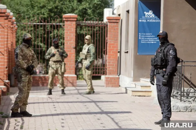 Музей Невьянской иконы был оцеплен силовиками