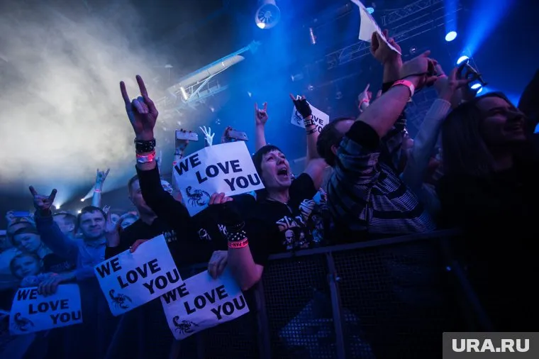 Трибьют-группа исполнит лучшие хиты Scorpions