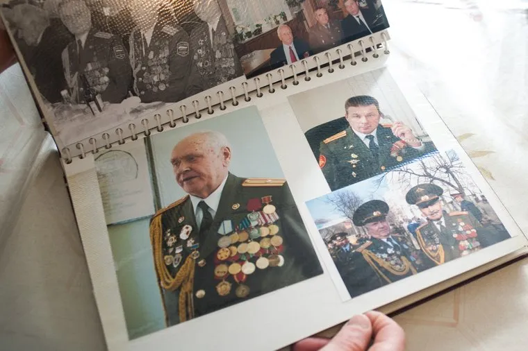 Интервью с Ветераном Великой Отечественной войны Александром Ледневым. Екатеринбург , фотографии, альбом фотографий, леднев александр
