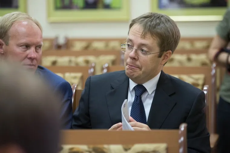 Евгений Куйвашев на форуме "Единой России" в Сельхозакадемии. Екатеринбург