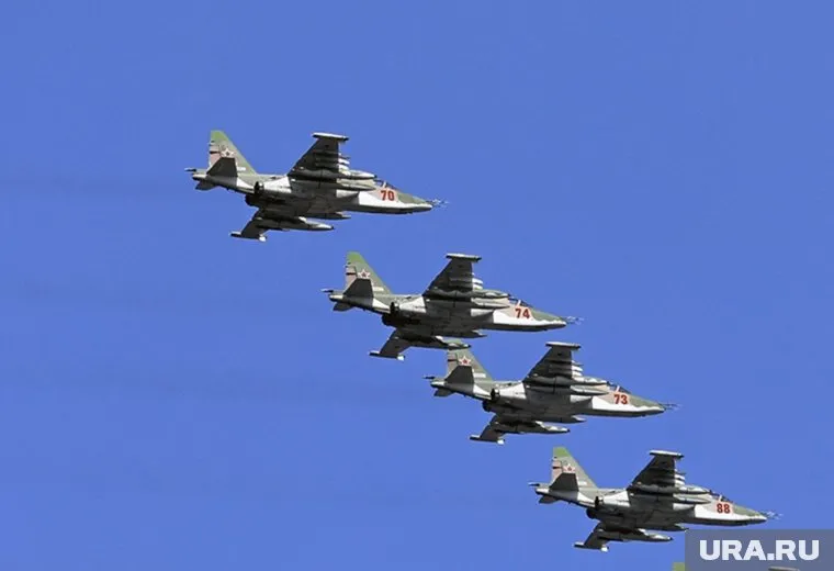 Украина в настоящий момент имеет до четырех Су-25 максимум, передает российский военкор (архивное фото)