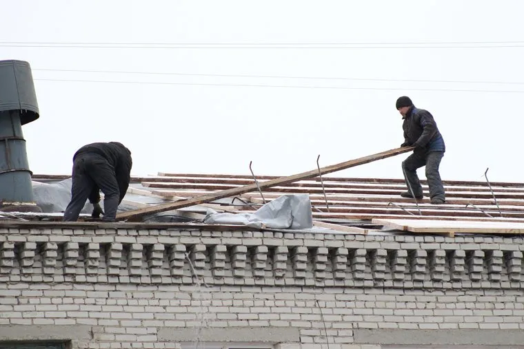 Круглый стол ЖКХ, капремонтКурган, жкх, ремонт крыши