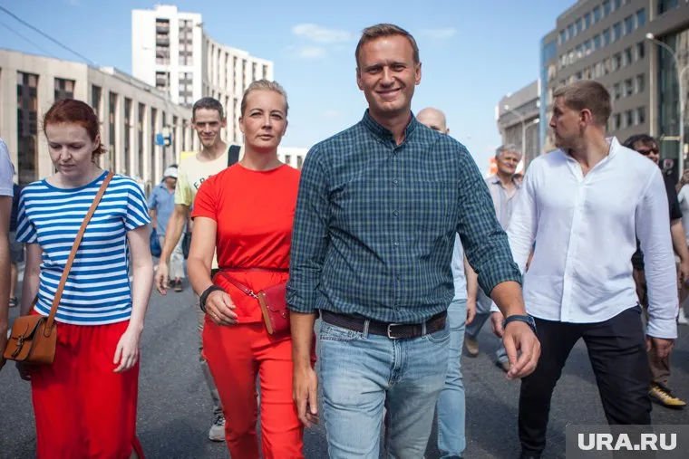 Супругу Алексея Навального задержали за участие в митинге 31 января