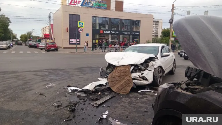 Последствия ДТП до сих пор не ликвидированы