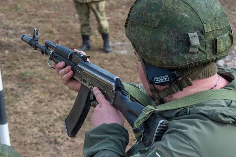 Военная подготовка к службе в зоне СВО. Пермь
