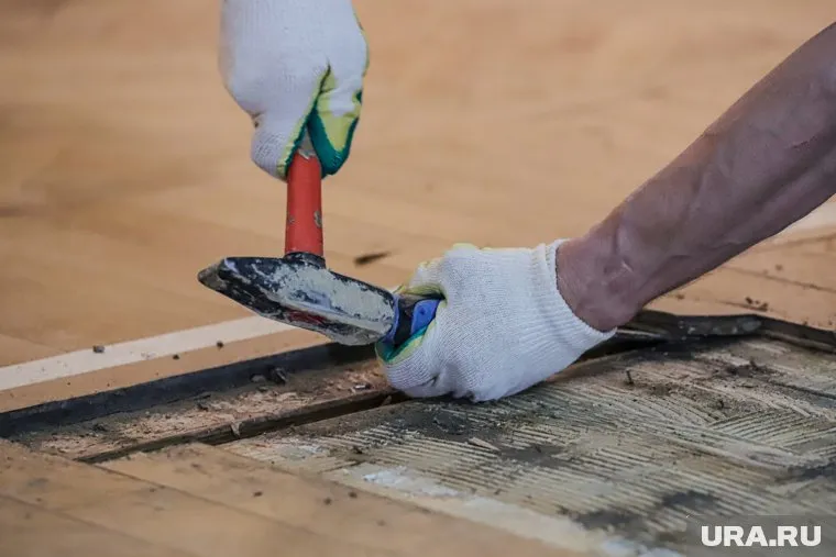 Контракт ремонта помещений в больнице составил около 22 млн рублей