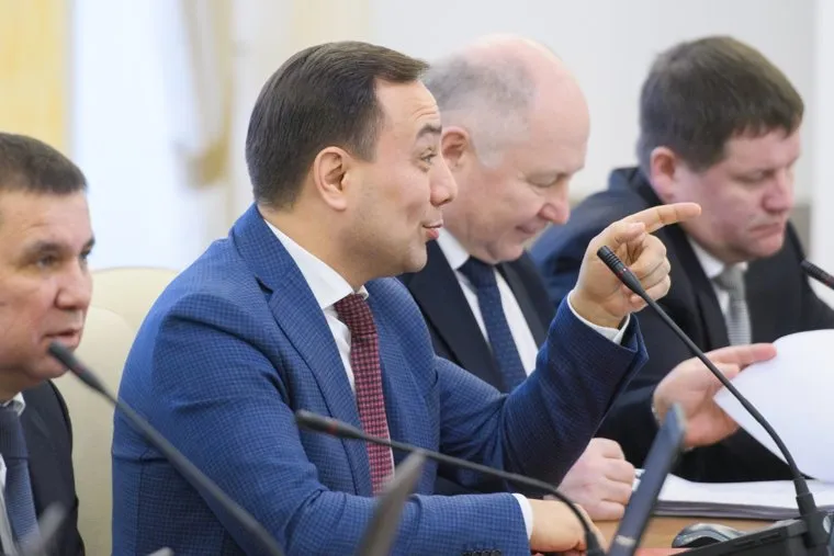 Заседание правительства Свердловской области. Екатеринбург