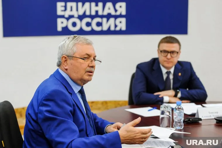 Владимир Мякуш (слева) и Алексей Текслер (справа) будут работать вместе