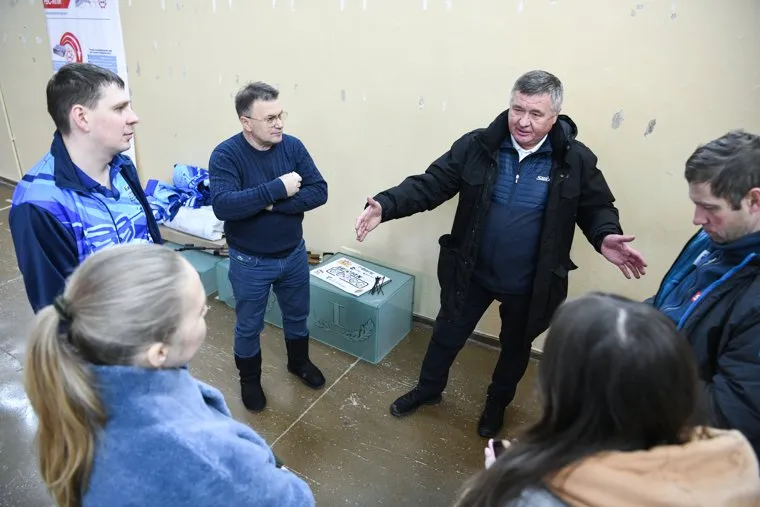 Юрий Батманов. Екатеринбург