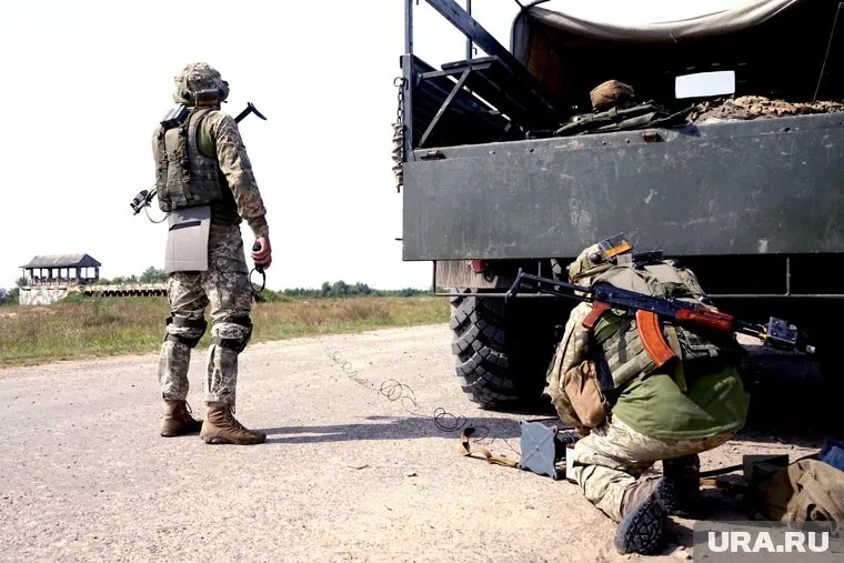ВСУ обстреляли в Запорожской области машину с детьми