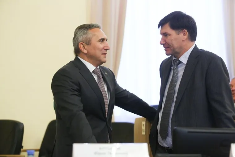 Очередное заседание тюменской областной думы. Тюмень