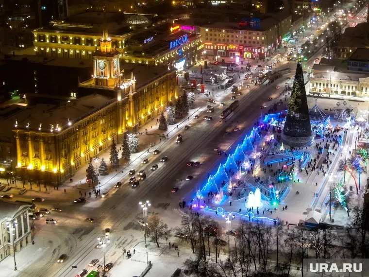 Фото: несмотря на ЧП, парк будет работать до 26 января