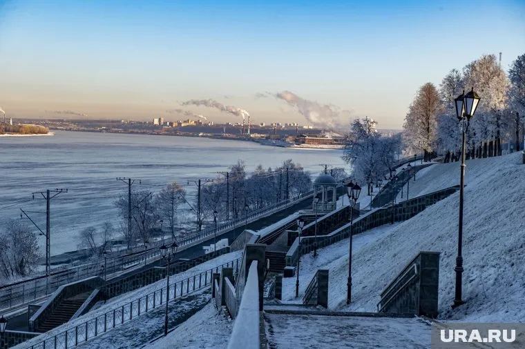 Набережная в Перми будет обустроена вплоть до промзоны