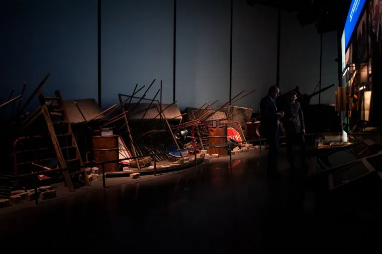 Музей первого президента России Б. Н. Ельцина. Екатеринбург