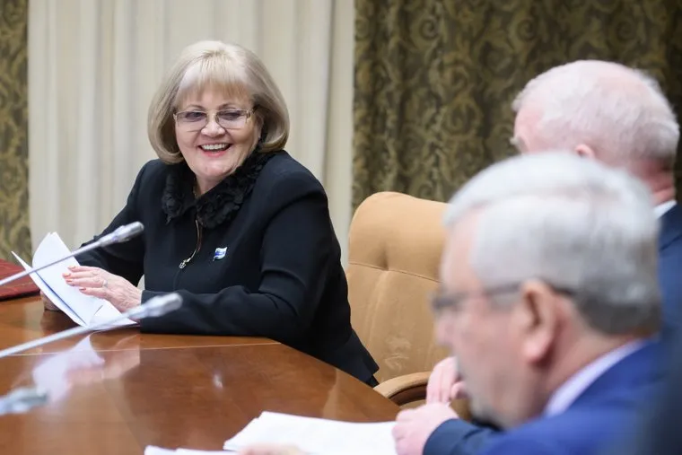 Совещание в полпредстве с представителями законодательных органов власти УрФО. Екатеринбург