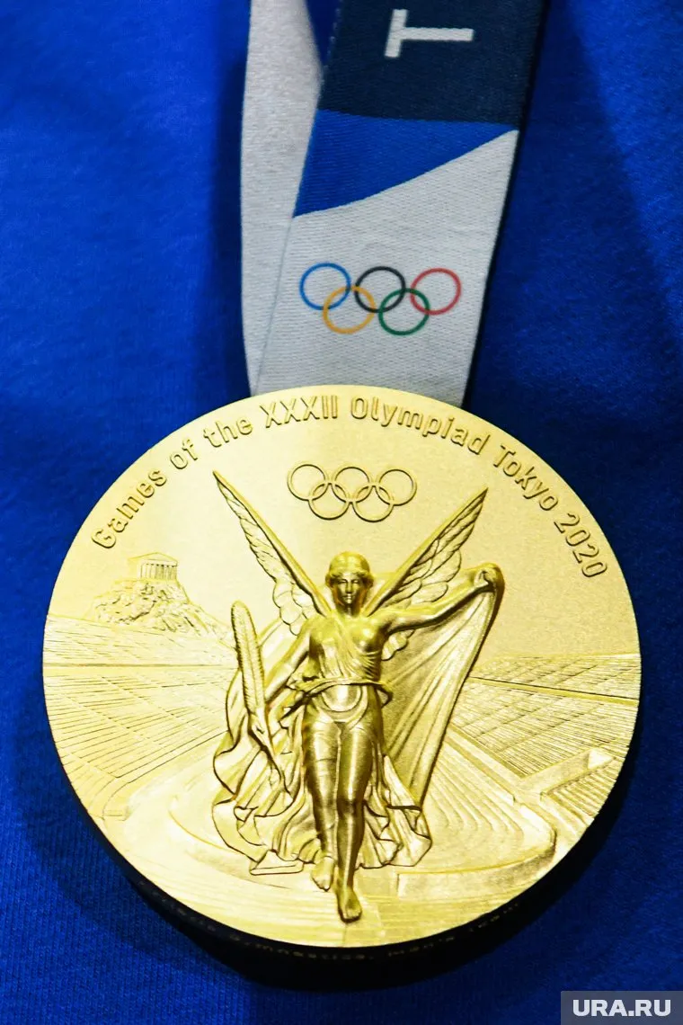 Россиянка Дина Аверина не получила золотую медаль, выступая на Играх в Токио