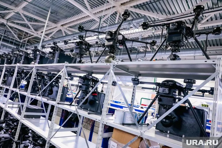 ВС РФ атаковали в Киеве предприятие по сборке БПЛА