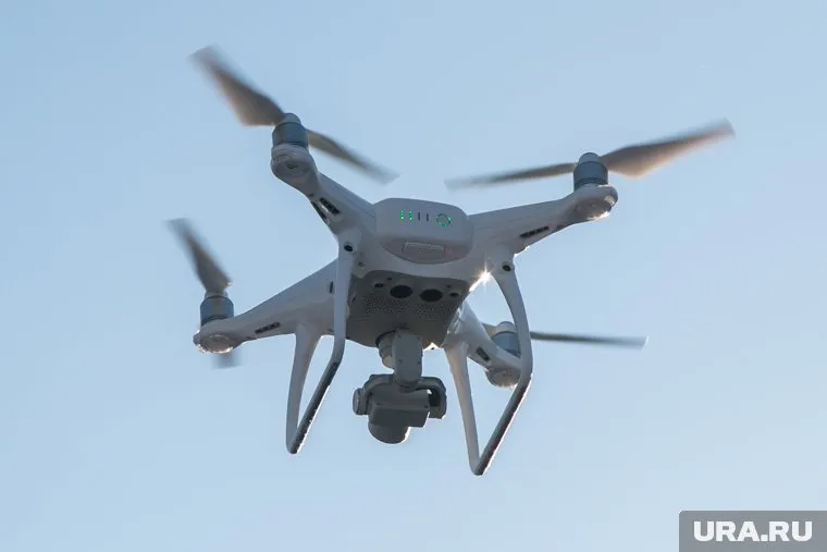 Дроны помогают оперативно выявлять возгорания в лесах