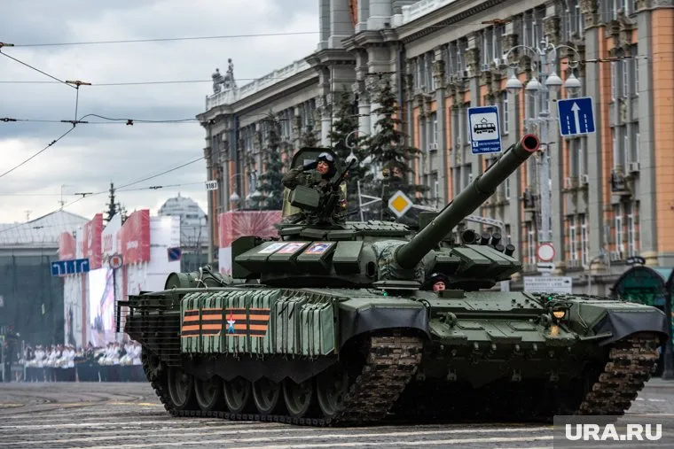 Выпускаемая УВЗ бронетехника востребована при выполнении задач СВО