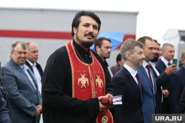 На мероприятии зачитали молитву