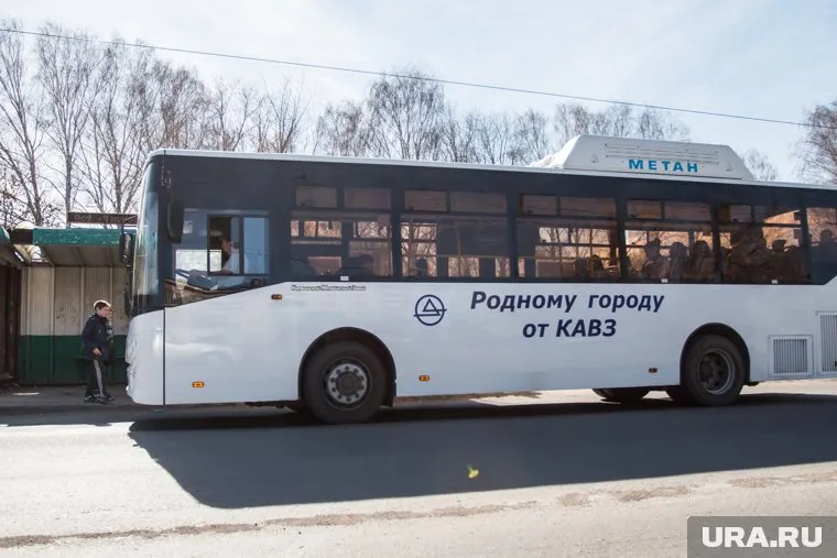 Власти Новокузнецка планировали закупить 100 курганских автобусов (архивное фото)