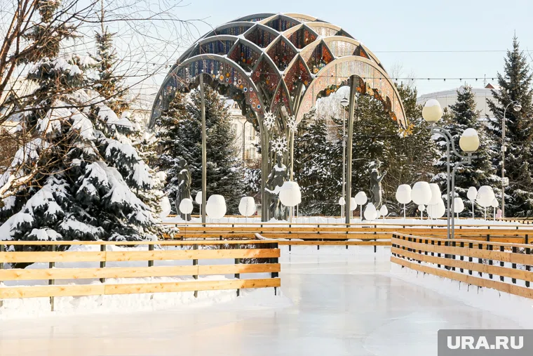 Каток будет работать на Цветном бульваре