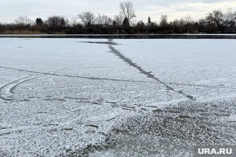 В Кургане утонул рыбак