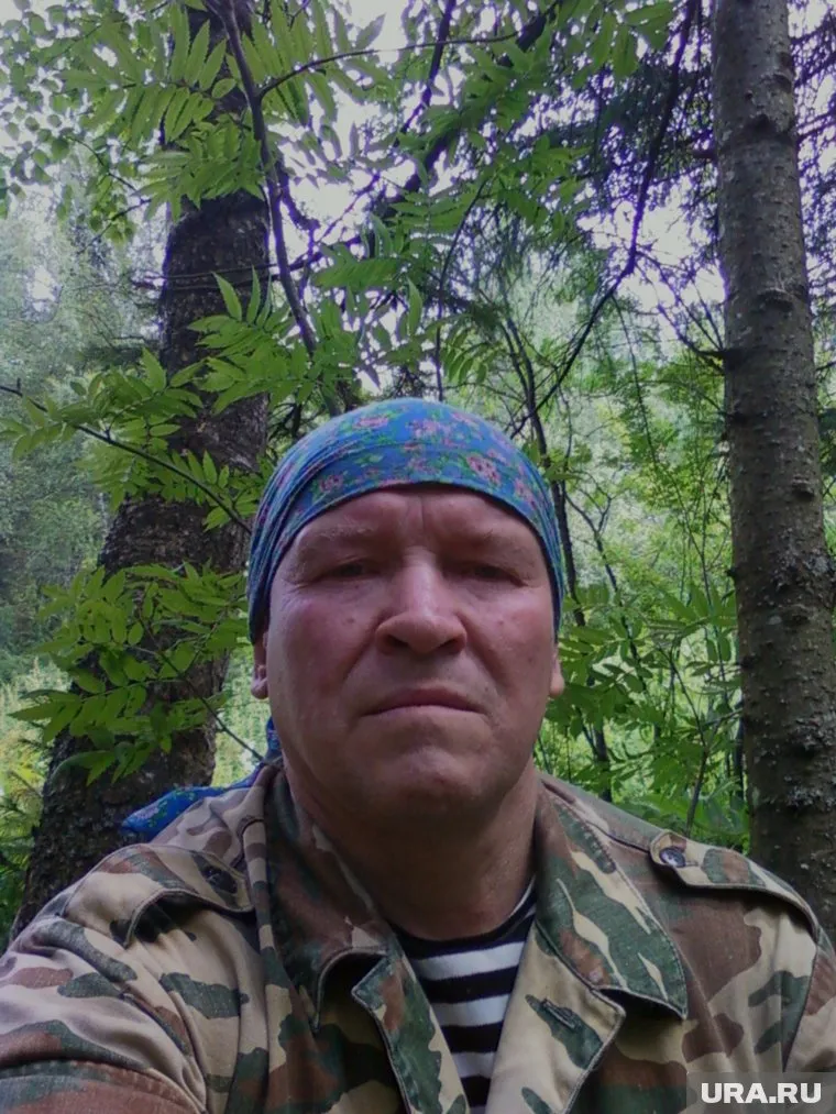 Сергей Соромотин часто выезжал на природу