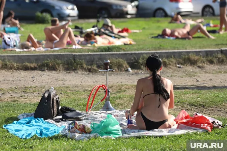 В Екатеринбург вернется жаркая погода