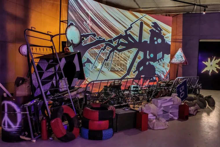 Открытие выставки, посвященной Виктору Цою в Манеже. Москва