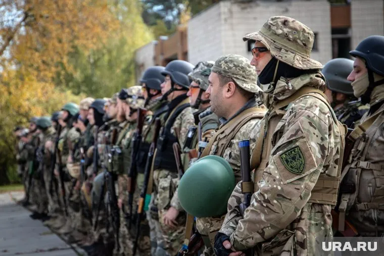 Сотни бойцов ВСУ были уничтожены на краснолиманском направлении, сообщает МО РФ