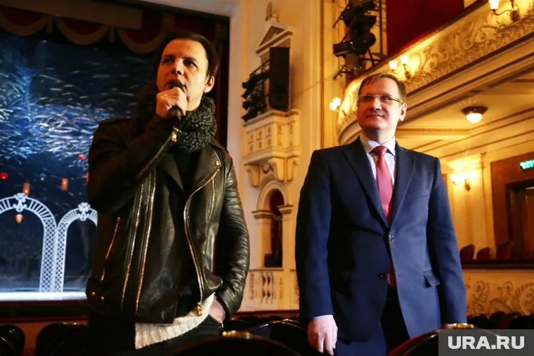 Теодор Курентзис (слева) и Андрей Борисов смогли договориться