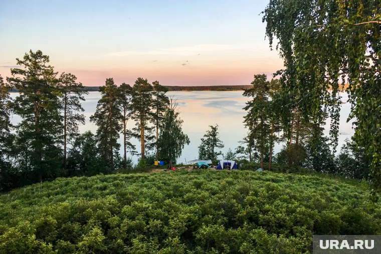 На озере Увильды продается остров под гостиничный комплекс