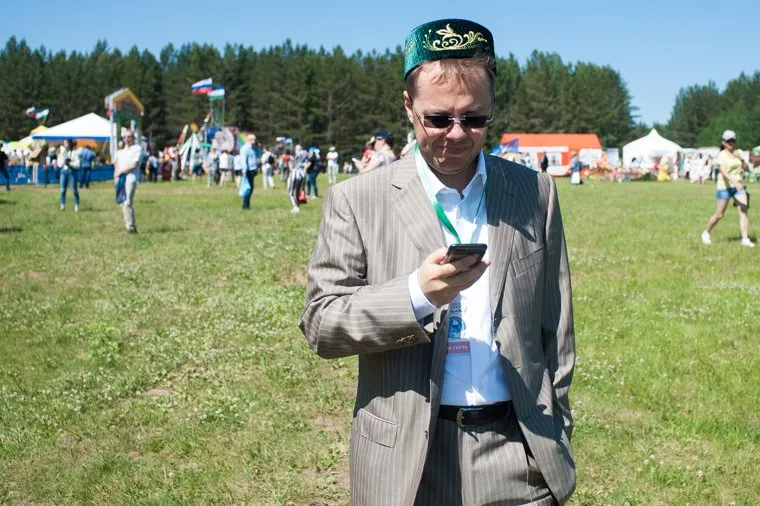 13-й Областной Сабантуй-2018. Свердловская область, село Кадниково 